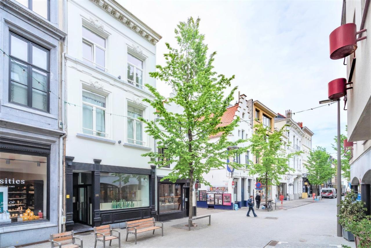 The Fashion Street Apartments Αμβέρσα Εξωτερικό φωτογραφία