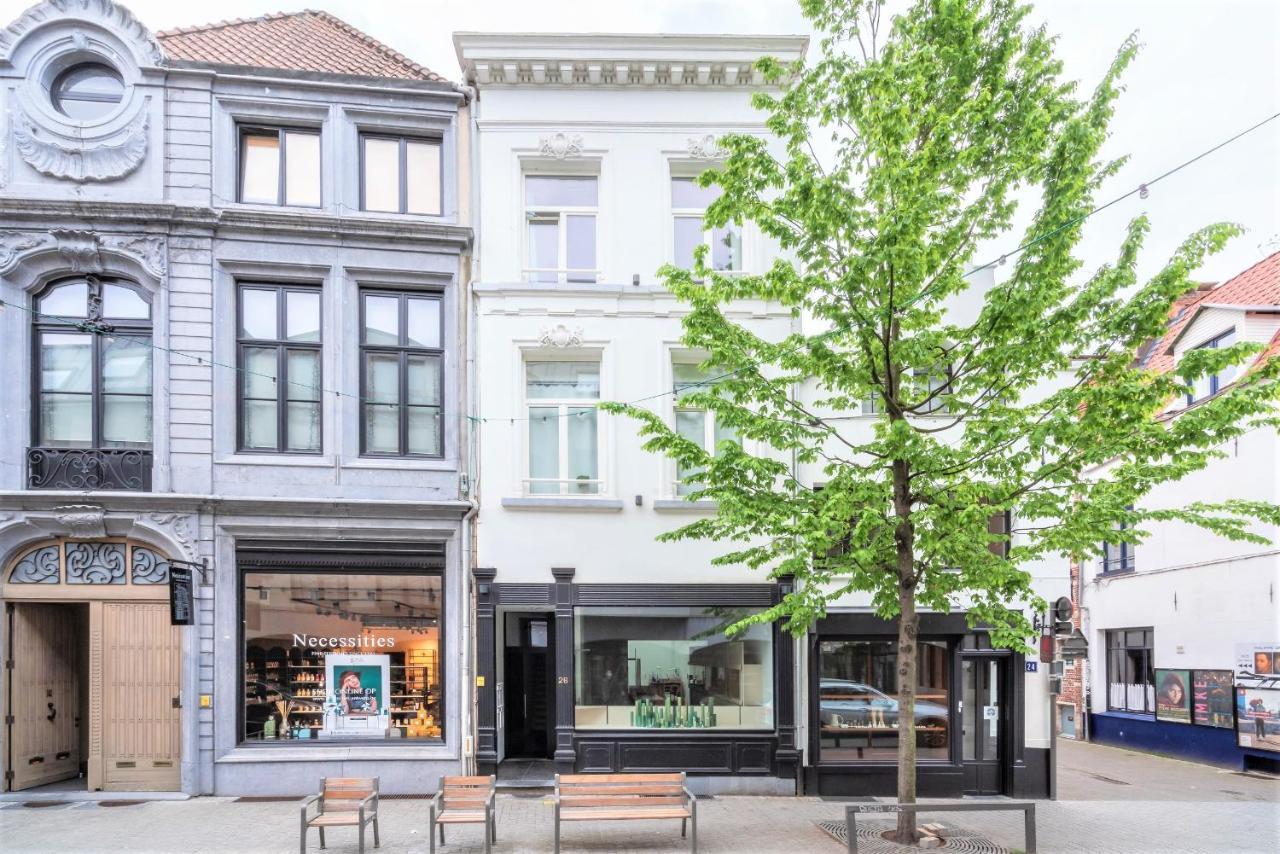 The Fashion Street Apartments Αμβέρσα Εξωτερικό φωτογραφία